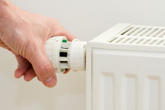 Wotherton central heating installation costs